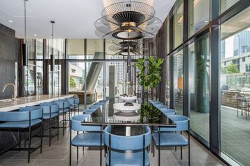 Executive lounge