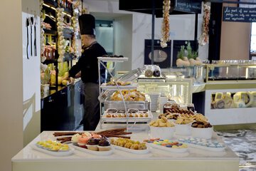Breakfast area
