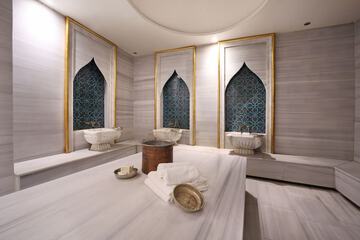 Turkish bath
