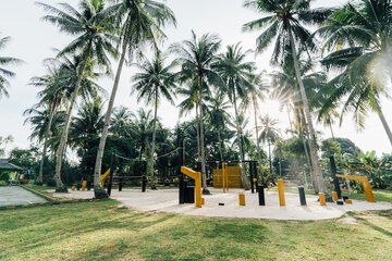 Children's play area - outdoor