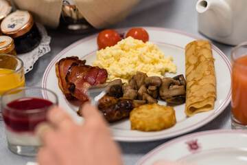 Breakfast meal