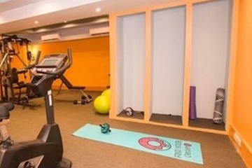 Fitness studio