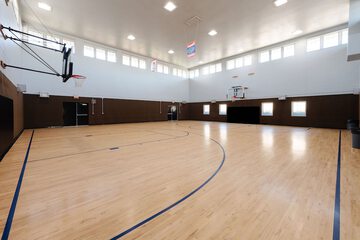 Basketball court