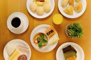 Breakfast buffet