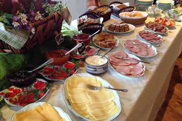 Breakfast buffet