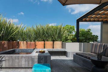 Rooftop terrace