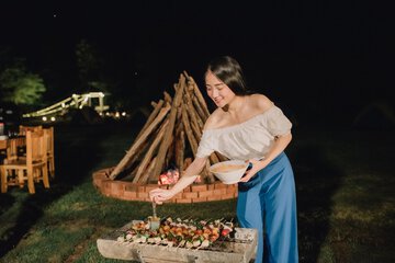 BBQ/picnic area