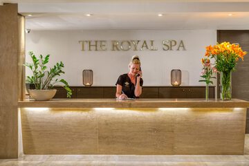 Spa reception