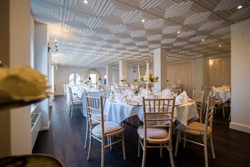 Indoor wedding