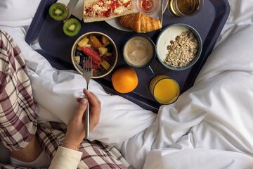 In-room dining