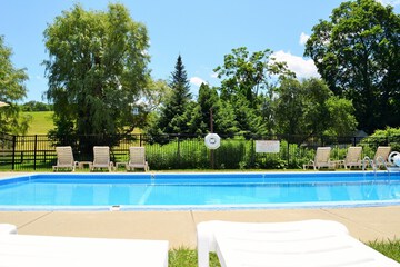 Outdoor pool