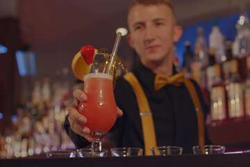 Bar (on property)