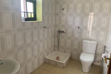 Shared bathroom