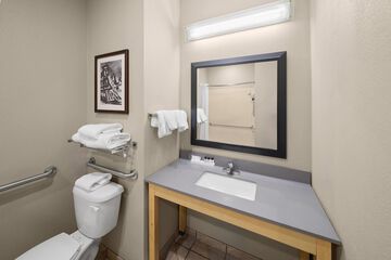 Accessible bathroom