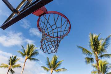 Basketball court