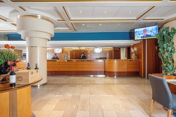 Reception hall
