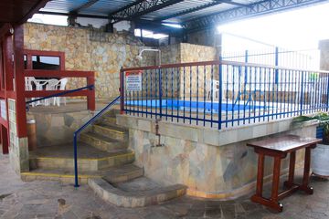Rooftop pool