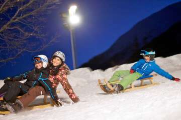 Snow and ski sports