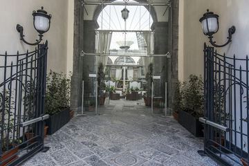 Property entrance