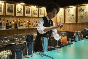 Bar (on property)