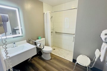 Accessible bathroom