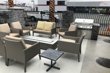 BBQ/picnic area