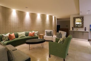 Spa reception