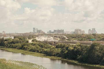 City view from property