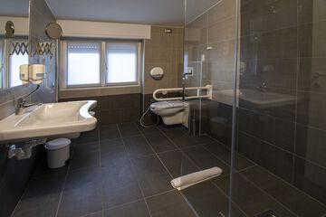 Accessible bathroom