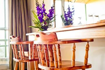 In-room dining