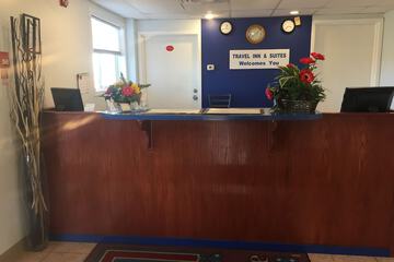 Check-in/check-out kiosk