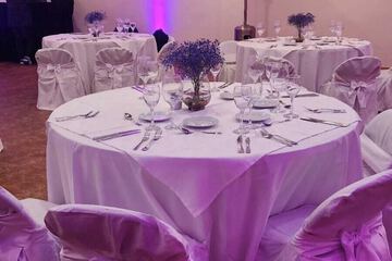 Reception hall