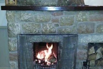 Fireplace