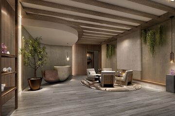 Spa reception