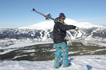 Skiing