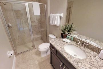 Bathroom shower