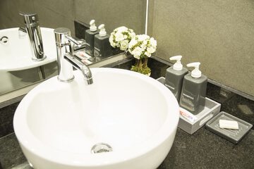 Bathroom sink
