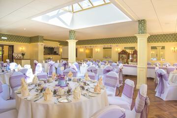 Indoor wedding