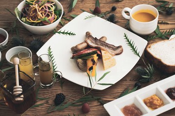 Breakfast buffet
