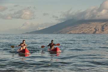 Kayaking