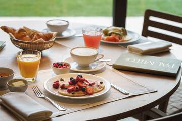 Breakfast buffet