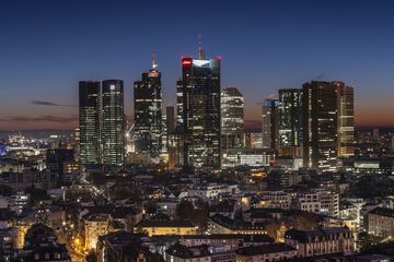 City view from property