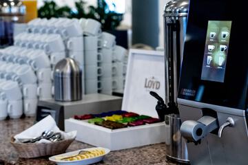 Breakfast buffet