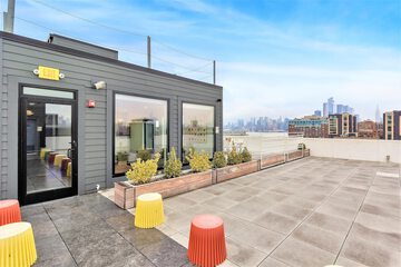 Rooftop terrace