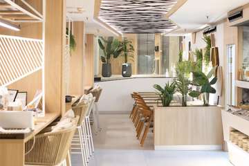 Breakfast area