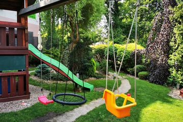 Children's play area - outdoor
