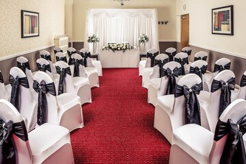 Indoor wedding