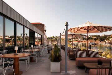 Rooftop terrace