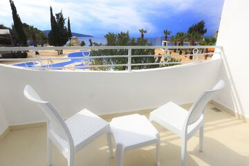 Balcony view