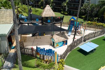 Children's play area - outdoor